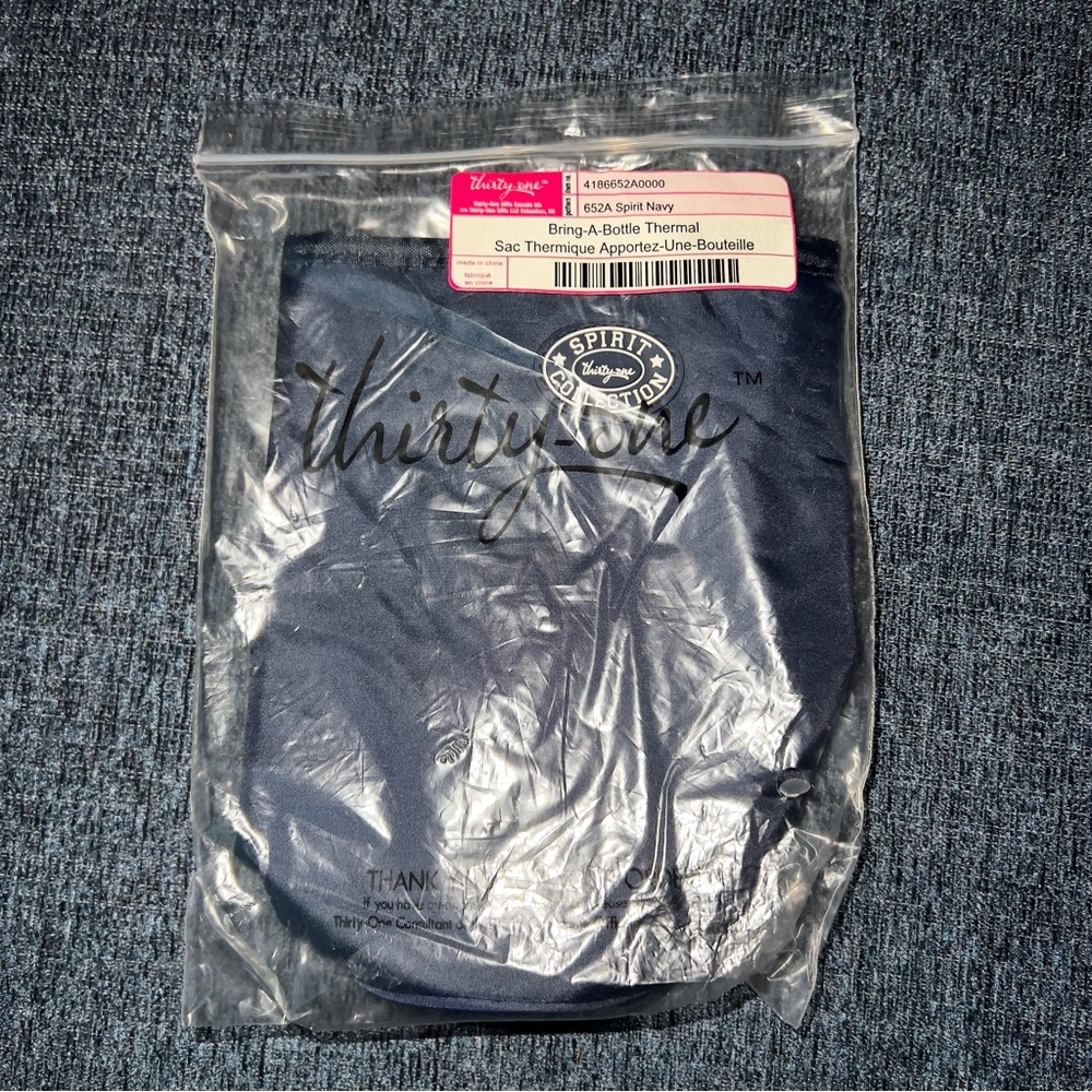 Thirty one bring a bottle thermal